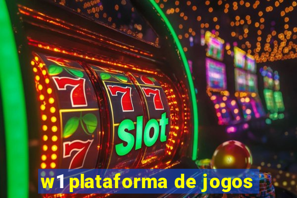 w1 plataforma de jogos